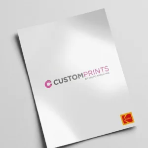 Papel fotográfico kodak