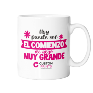 Tazas COMIENZO DE ALGO GRANDE