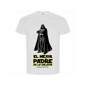 Camiseta El Mejor Padre de la Galaxia 2 - Día del Padre