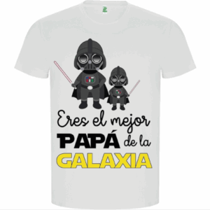 Camiseta El Mejor Padre de la Galaxia - Día del Padre