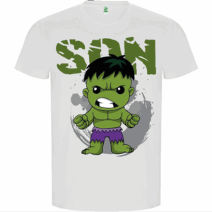 Camiseta Hulk Son - Día del Padre