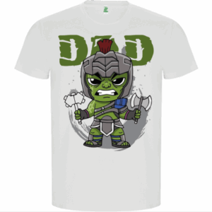 Camiseta Hulk Dad - Día del Padre
