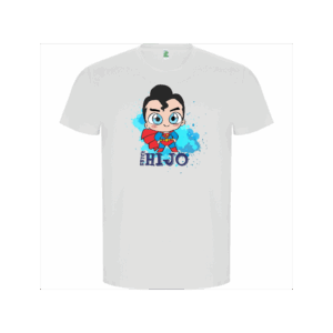 Camiseta Super Hijo - Especial Día del Padre