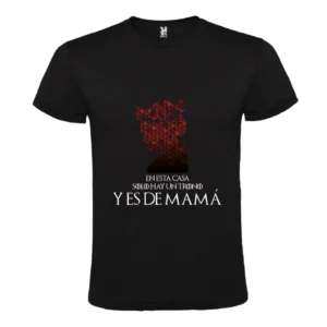 Camiseta El Trono es de Mamá - Especial Día de la Madre