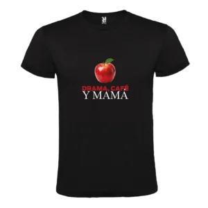 Camiseta Drama, Café y Mamá - Especial Día de la Madre
