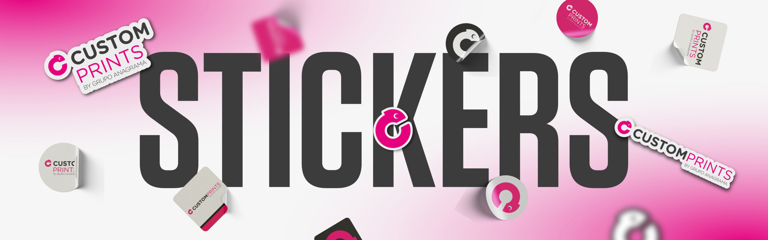 Diseño personalizado de stickers