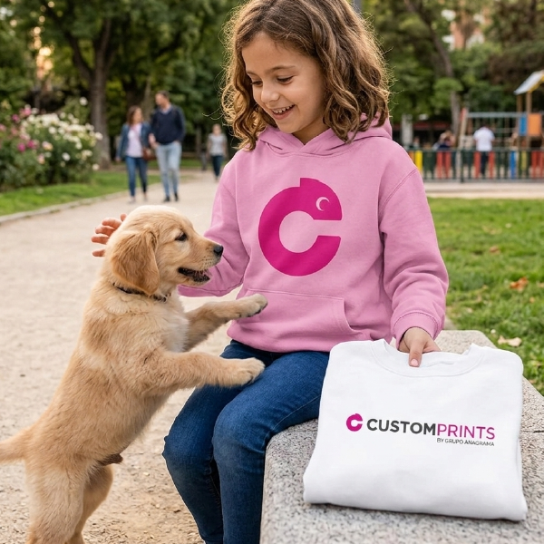 Sudadera Con Capucha Niño