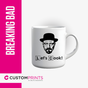 Taza Let's Cook - Breaking Bad