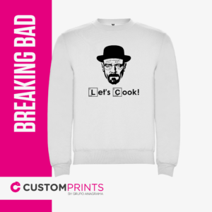 Sudadera Let's Cook - Breaking Bad