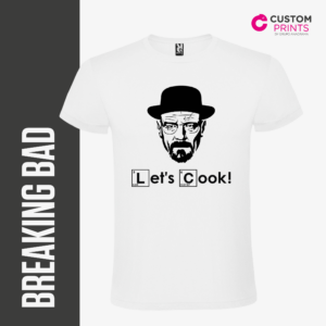 Camiseta Let's Cook - Breaking Bad