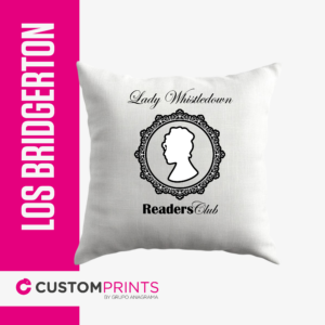 Cojín Los Bridgerton
