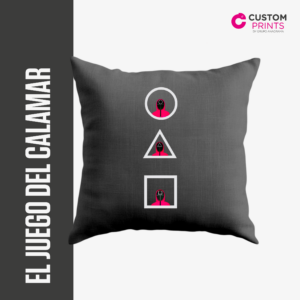 Cojín El Juego del Calamar