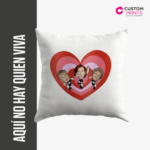 Cojín Aquí No Hay Quien Viva