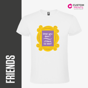 Camiseta Como Va Eso - Friends