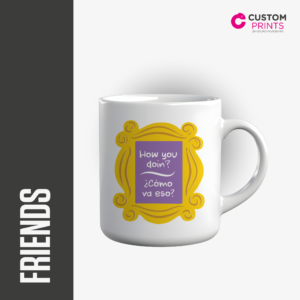 Taza Como Va Eso - Friends