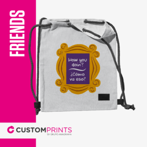 Mochila Friends How you doin'?