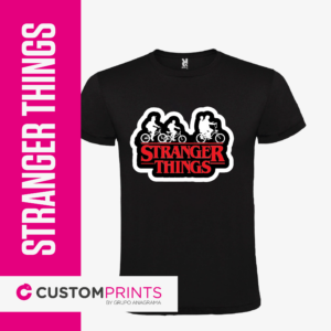 Camiseta Stranger Things