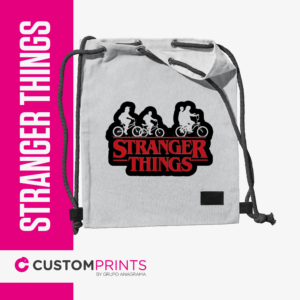 Mochila Stranger Things