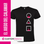Camiseta El Juego del Calamar