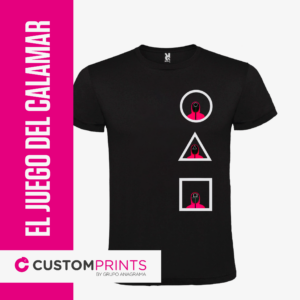 Camiseta El Juego del Calamar