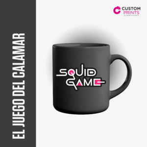 Taza de El Juego del Calamar