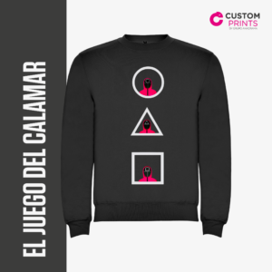 Sudadera El Juego del Calamar