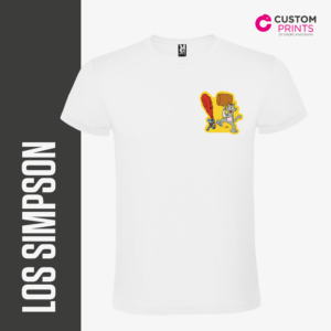 Camiseta Rasca y Pica - Los Simpson