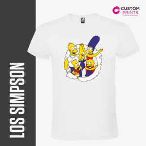 Camiseta Familia Simpson - Los Simpson