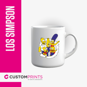 Taza Familia Simpson - Los Simpson