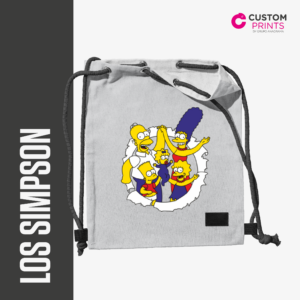Mochila Familia Simpson - Los Simpson