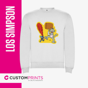 Sudadera Rasca y Pica - Los Simpson