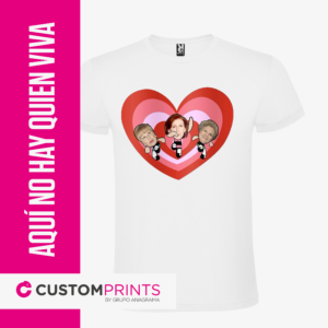 Camiseta Aquí No Hay Quien Viva