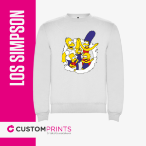 Sudadera Familia Simpson - Los Simpson