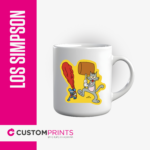 Taza Rasca y Pica - Los Simpson