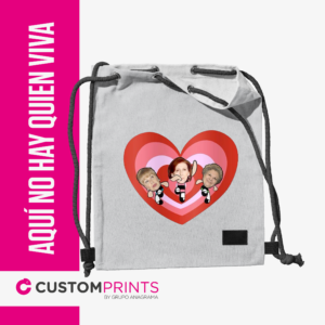 Mochila inspirada en famosa comunidad de vecinos de comedia