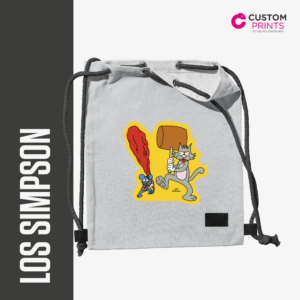 Mochila Rasca y Pica - Los Simpson