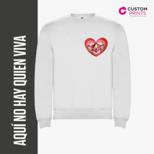 Sudadera Aquí No Hay Quien Viva