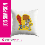 Cojín Rasca y Pica - Los Simpson