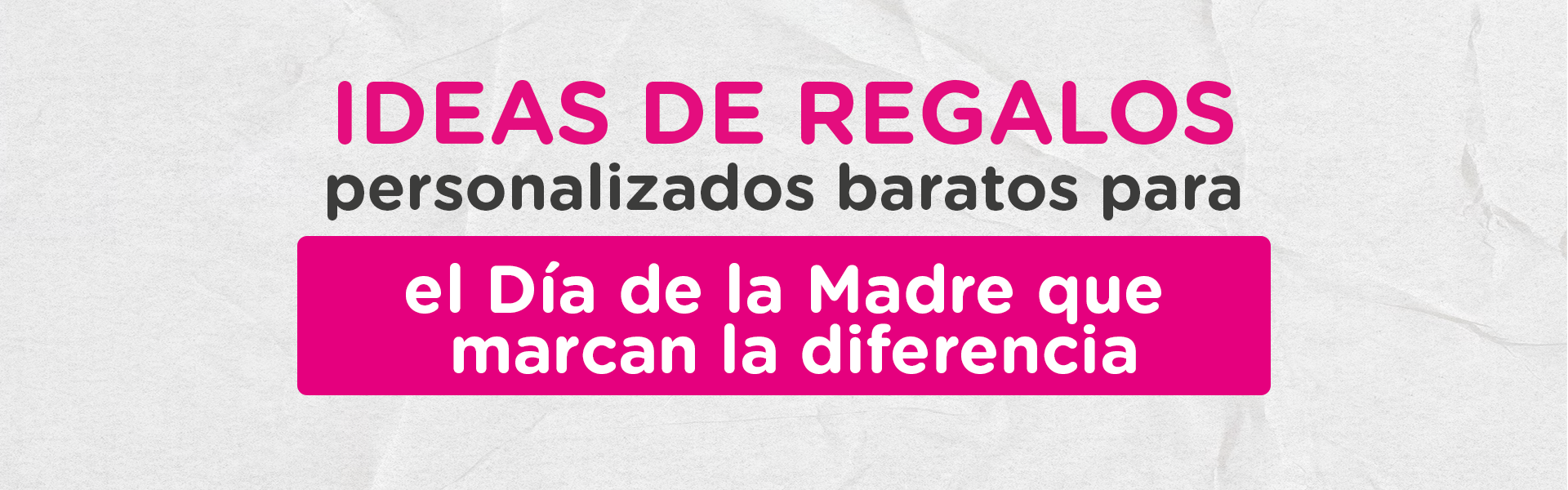 Ideas de regalos personalizados baratos para el Día de la Madre que marcan la diferencia