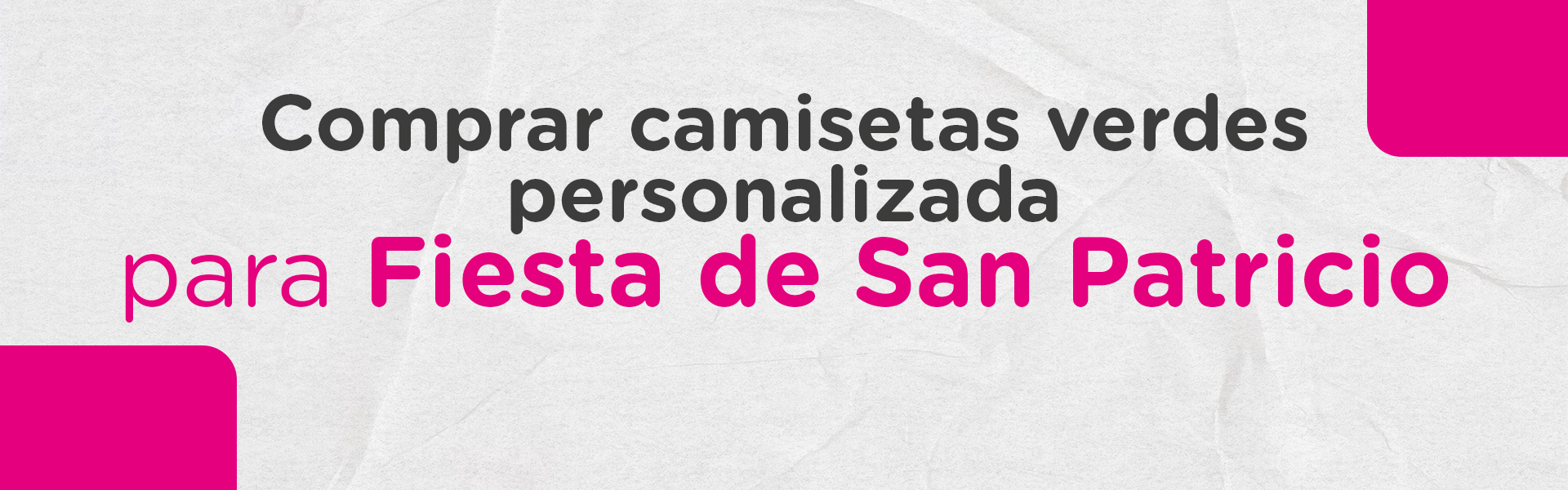 Comprar camisetas verdes personalizadas para San Patricio