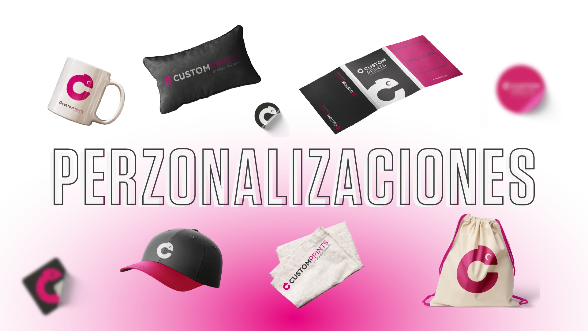 Personalizacion de productos - version movil