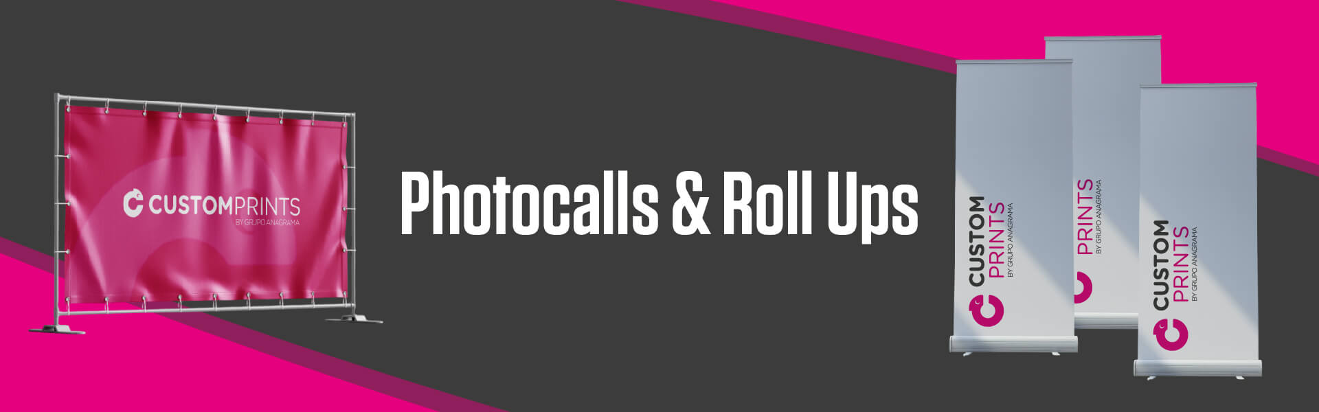 Photocalls y roll ups para tus eventos
