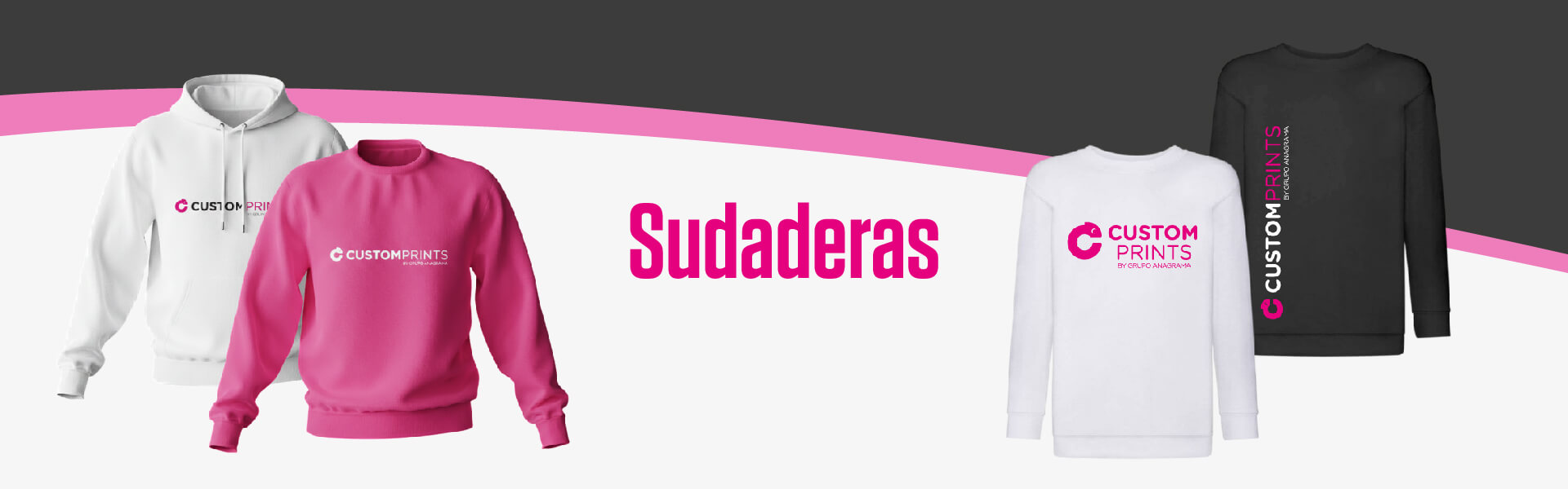 Sudaderas personalizadas con capucha y sin capucha