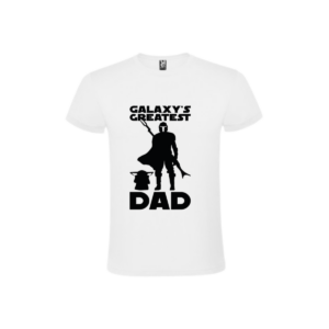 Camiseta Galaxy's Greatest Dad - Día del Padre