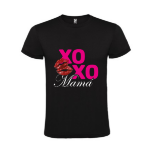 Camiseta XOXO, Mamá - Especial Día de la Madre