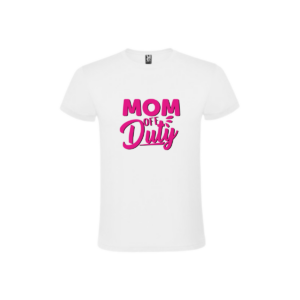 Camiseta Mom off Duty - Especial Día de la Madre