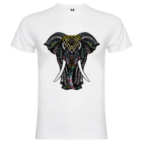 Camiseta Elefante - Animales y Mascotas
