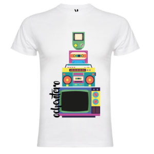 Camiseta Ochentero - Retro