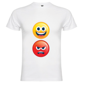 Camiseta de Emojis - Arte