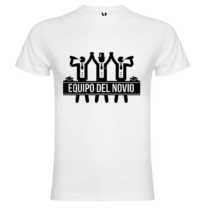Camiseta el Equipo del Novio - Despedidas
